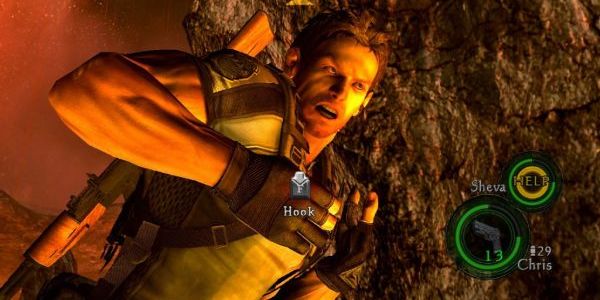 Resident Evil 7 NÃO terá Quick-Time Events Resident-evil-5-chris-redfield-boulder-e1416306022611-600x300